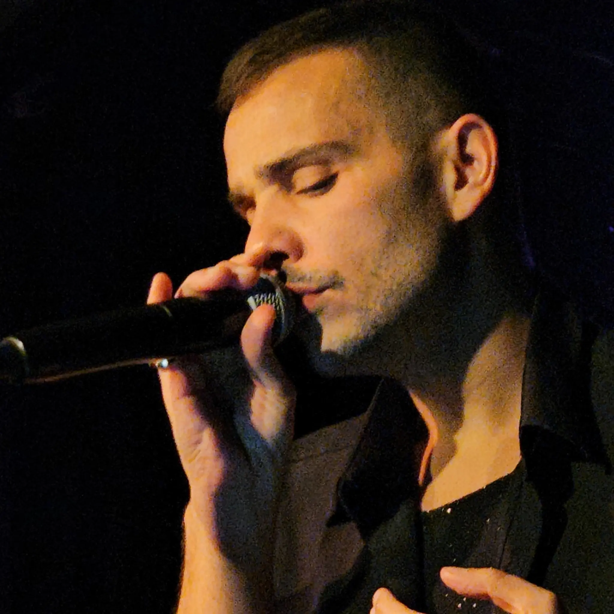 Rafael Duaity close-up